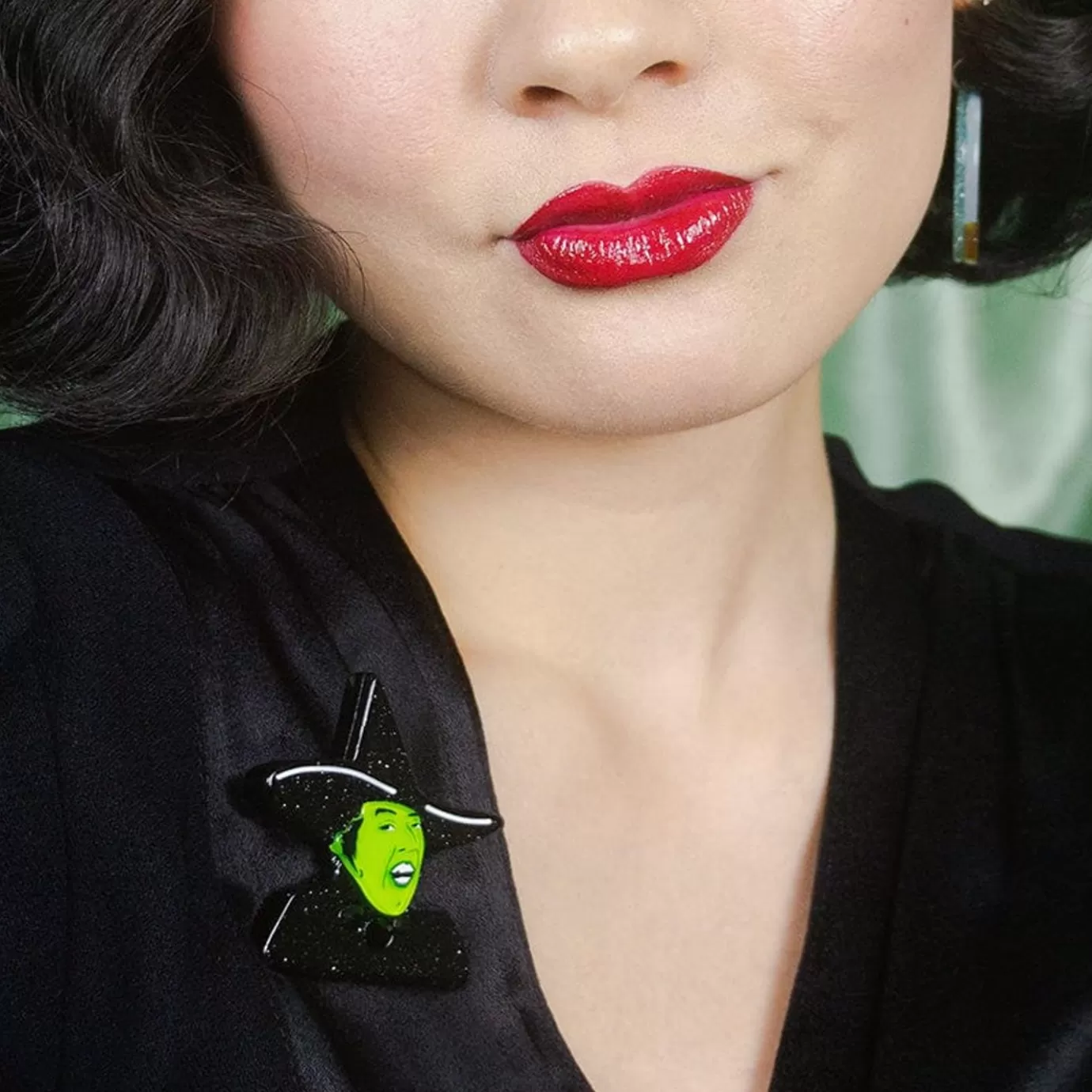Erstwilder Wicked Witch Of The West Brooch* Brooches