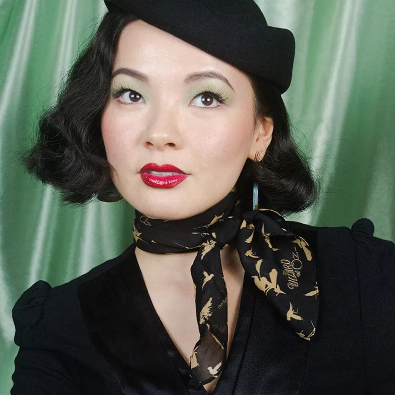 Erstwilder Wicked Witch Of The West Head Scarf* Scarves