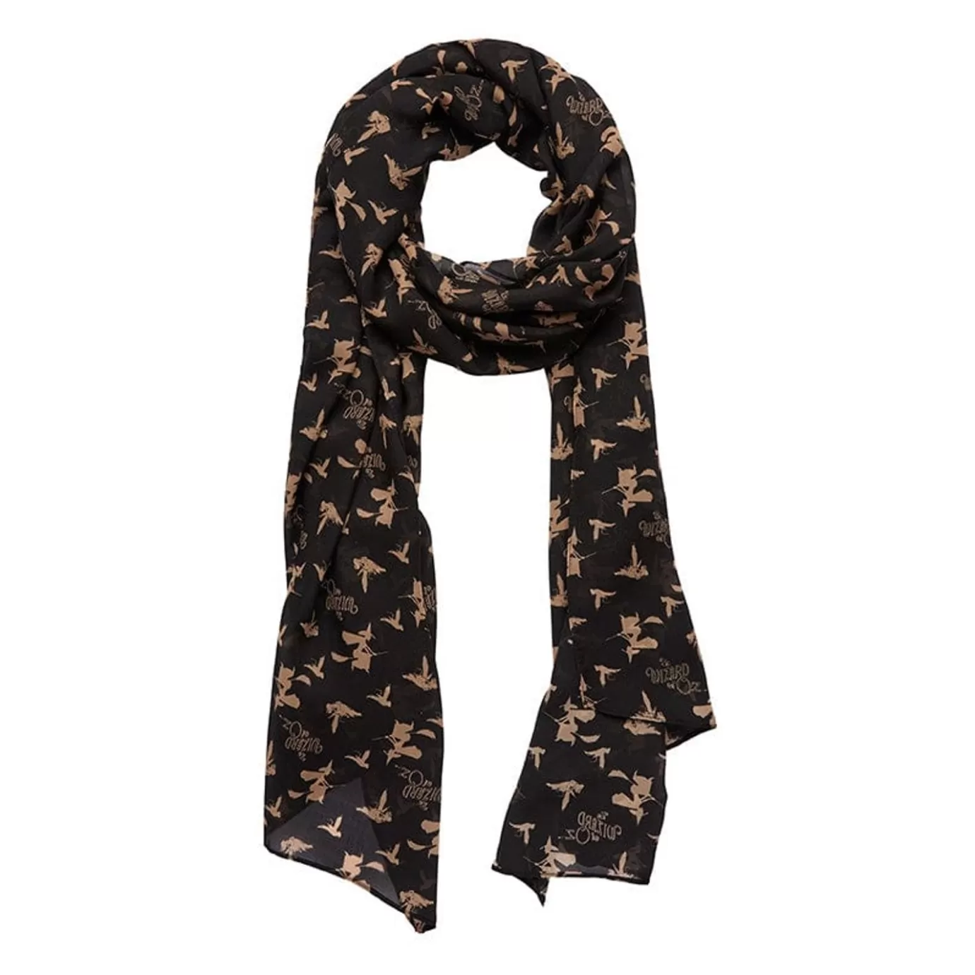 Erstwilder Wicked Witch Of The West Large Neck Scarf* Scarves