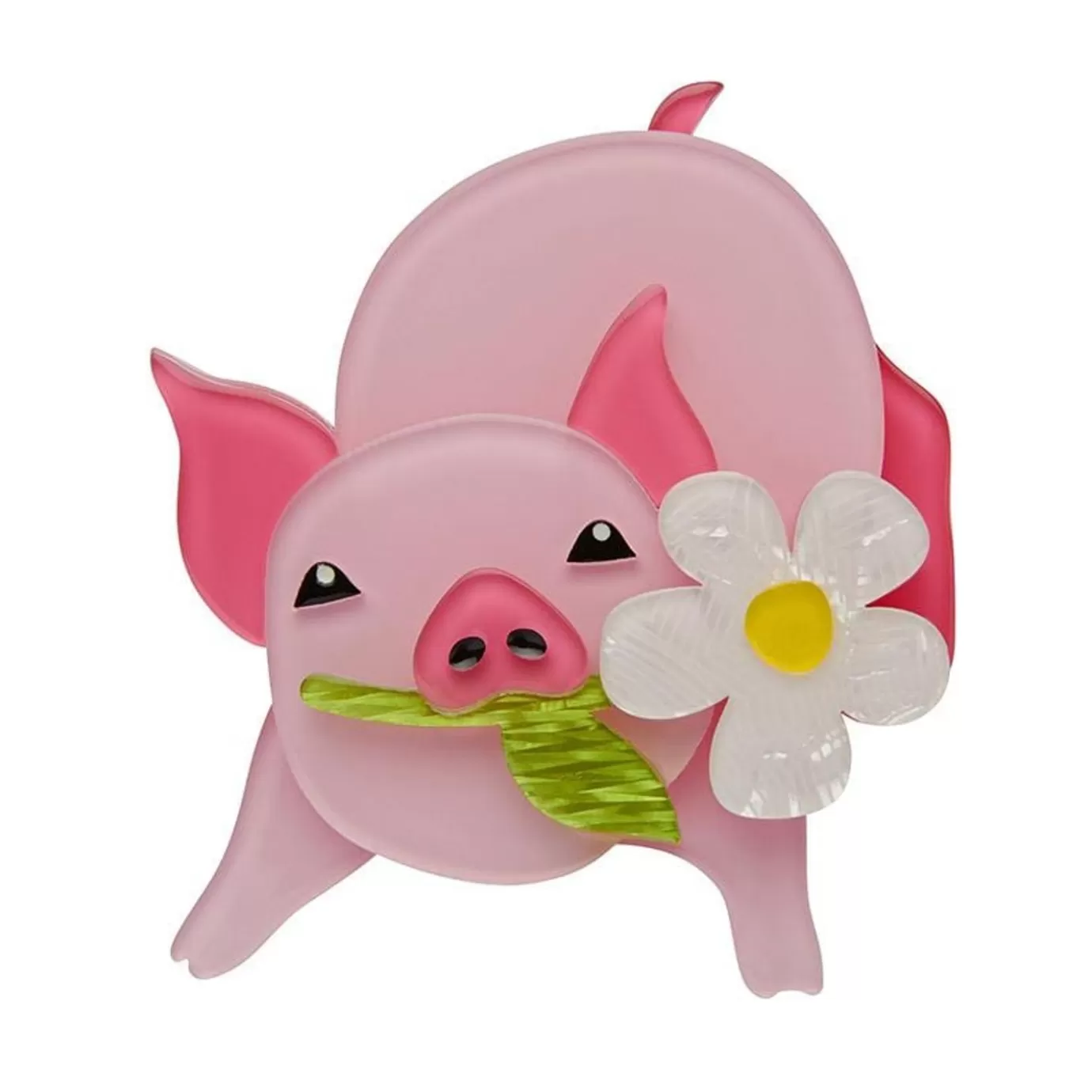 Erstwilder Wilbur The Wonder Pig Brooch* Brooches