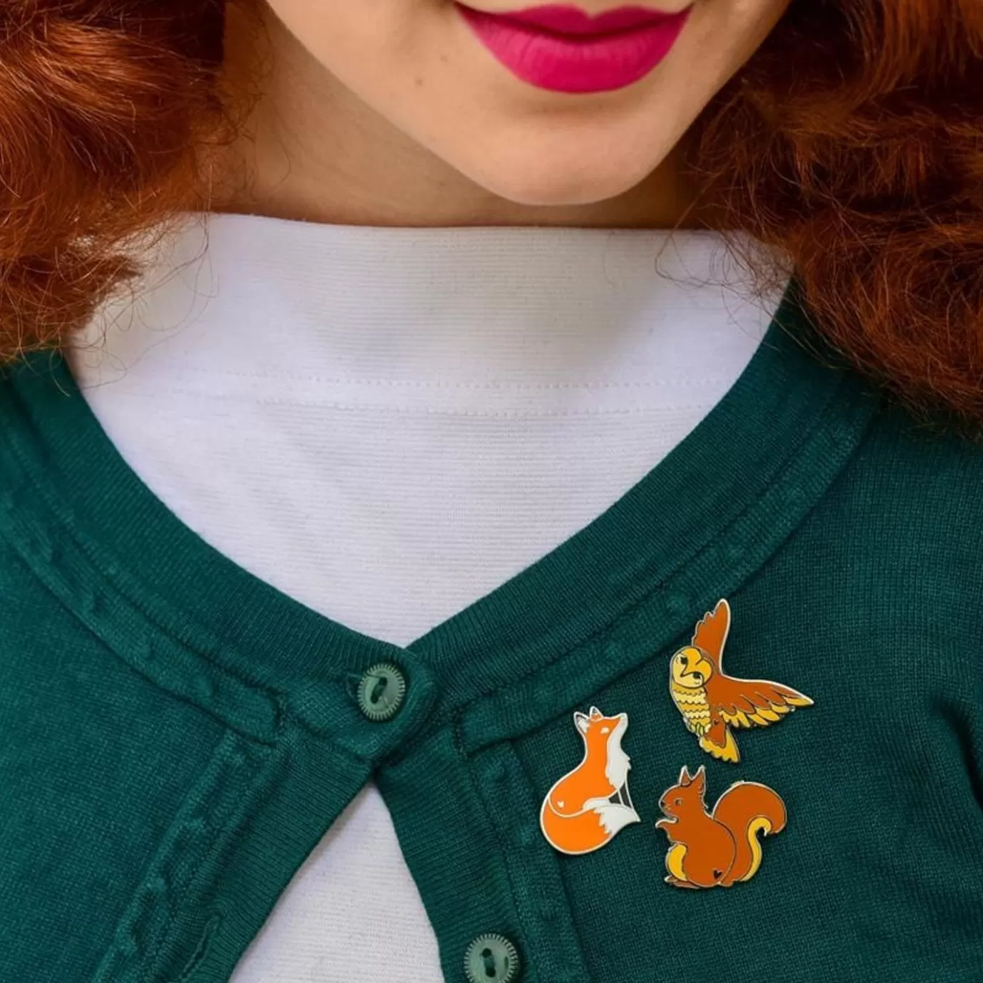 Erstwilder Wild And Free Pin Set* Enamel Pins