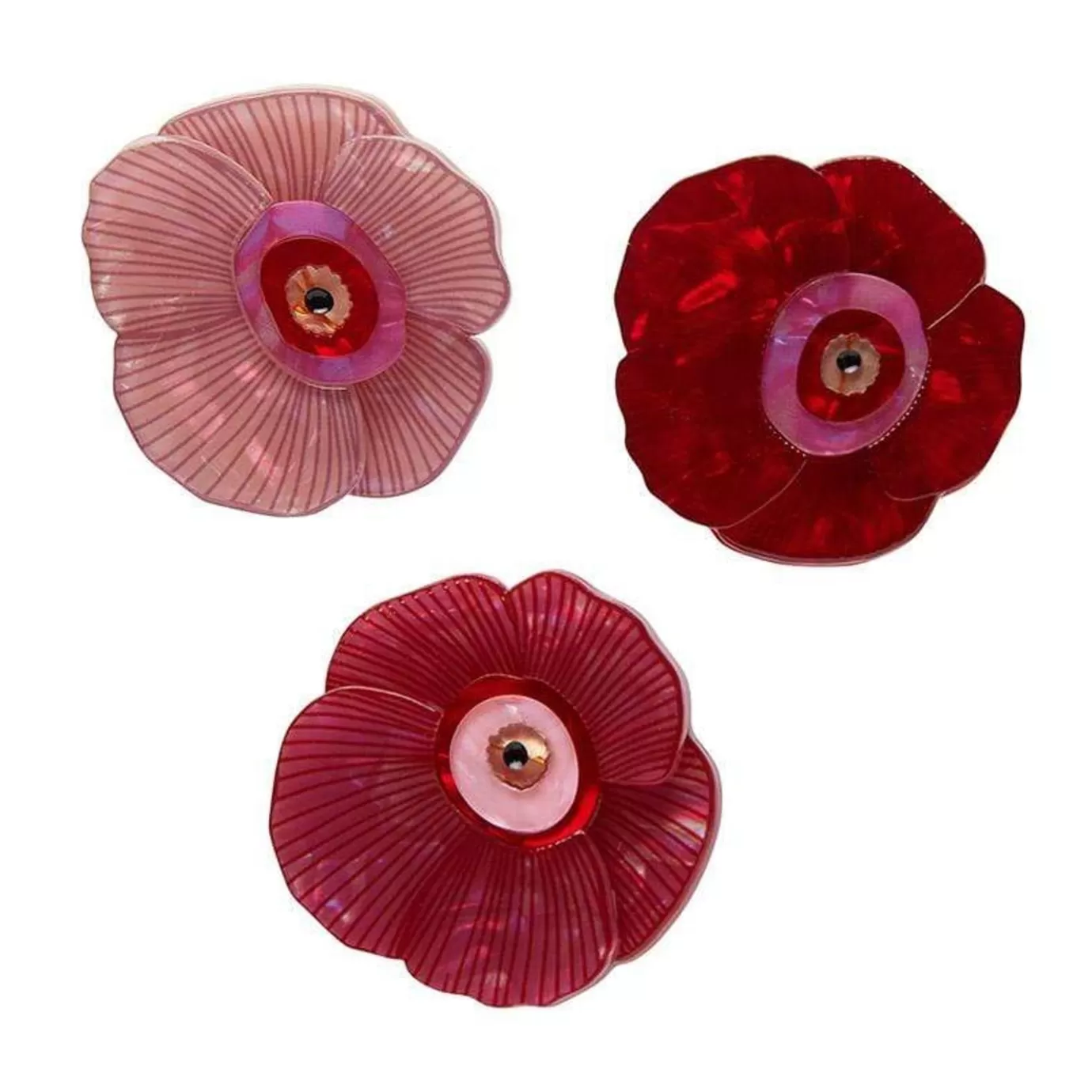 Erstwilder Wild Rose Bouquet Brooch Set* Brooches