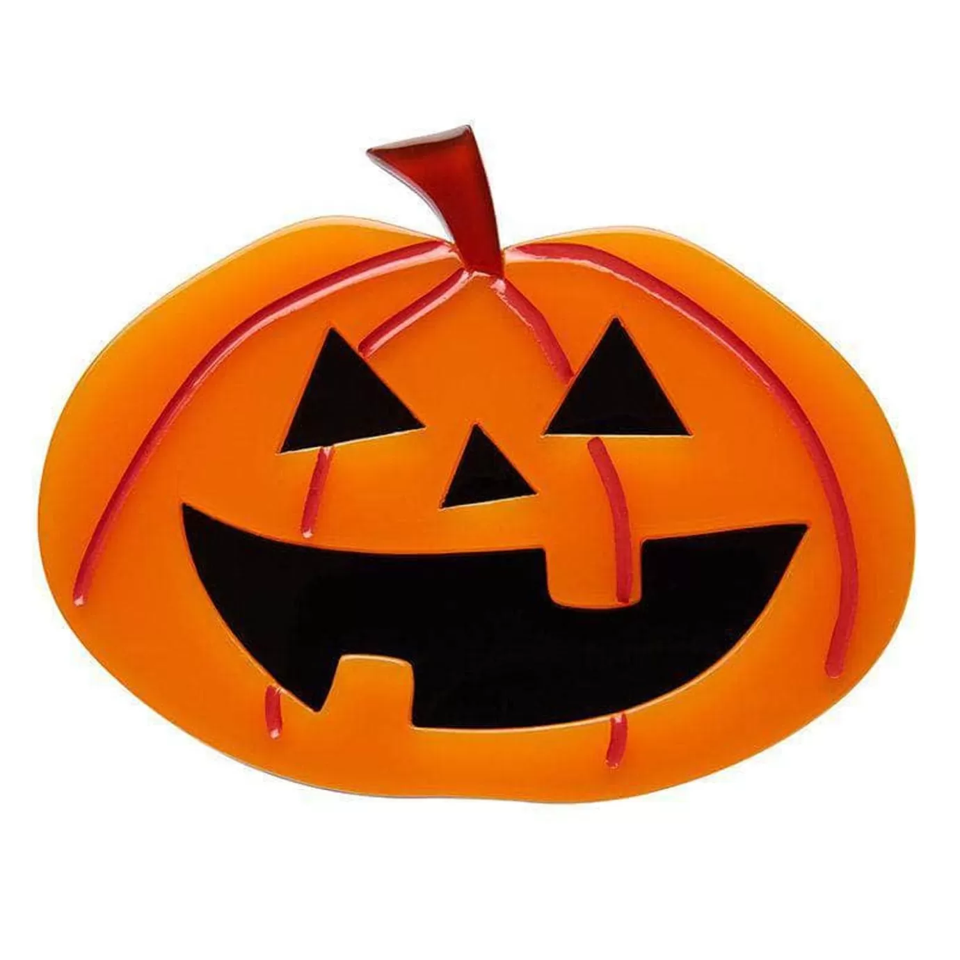 Erstwilder Will-O' The Wisp Pumpkin Brooch* Brooches