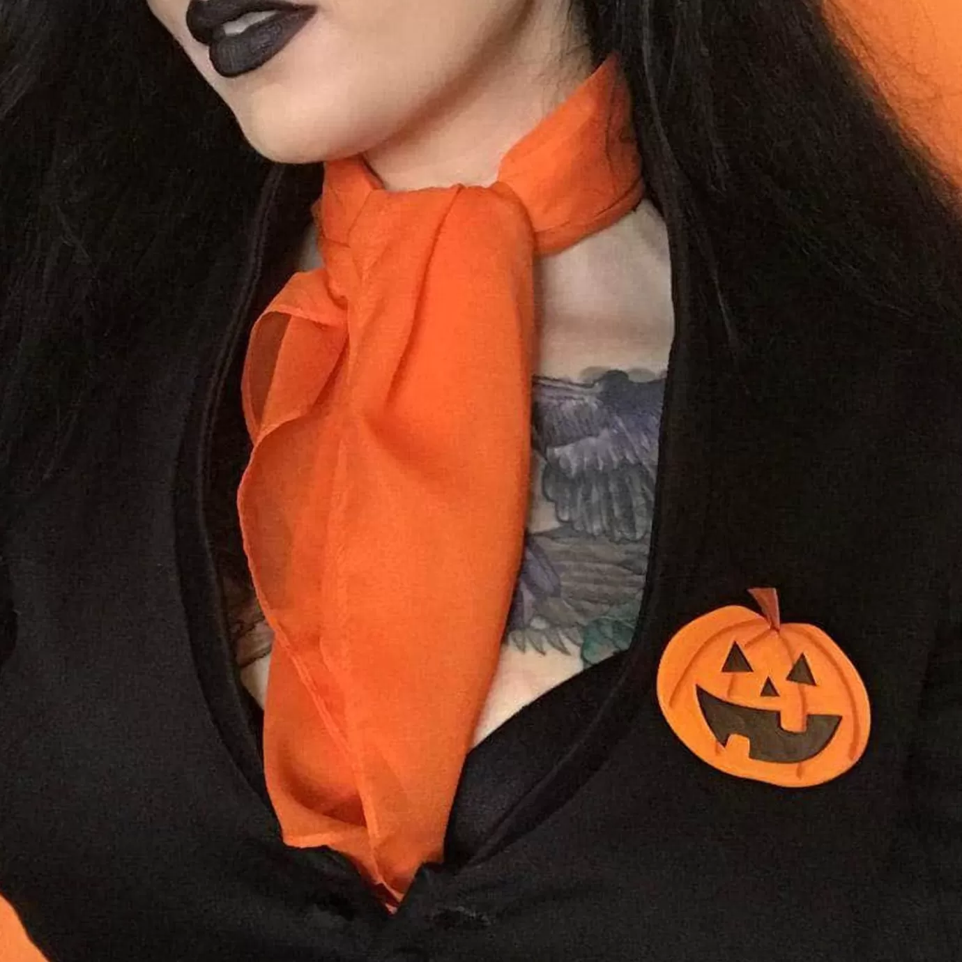 Erstwilder Will-O' The Wisp Pumpkin Brooch* Brooches