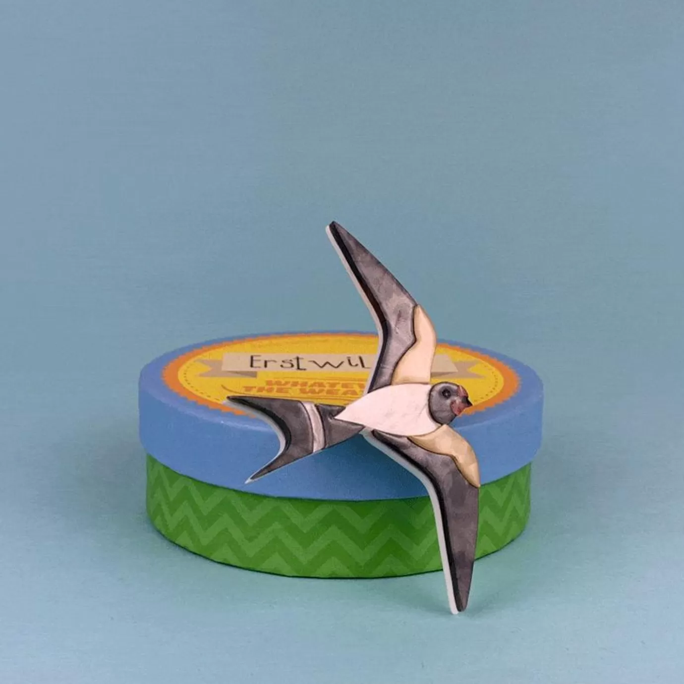 Erstwilder Wind Rider Brooch* Brooches