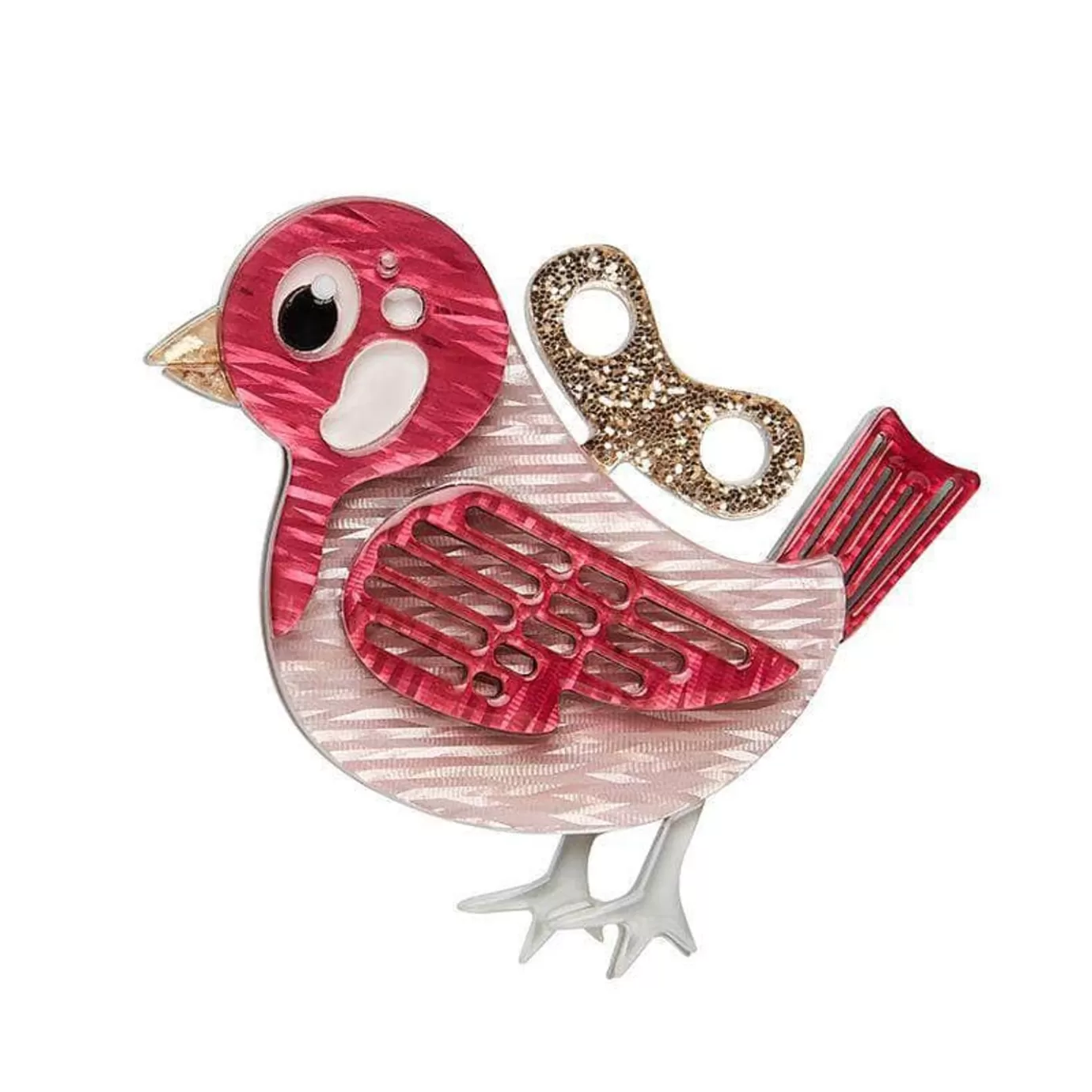 Erstwilder Wind-Up Whimsy Brooch* Brooches