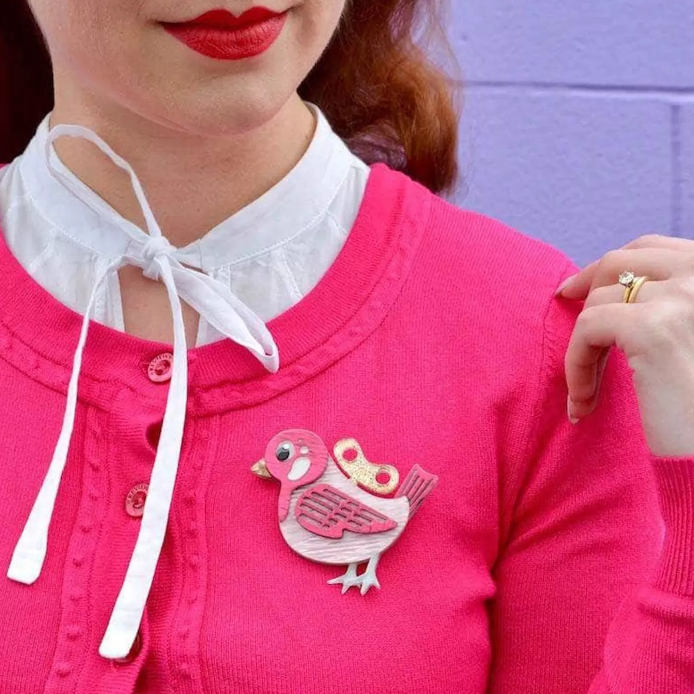 Erstwilder Wind-Up Whimsy Brooch* Brooches