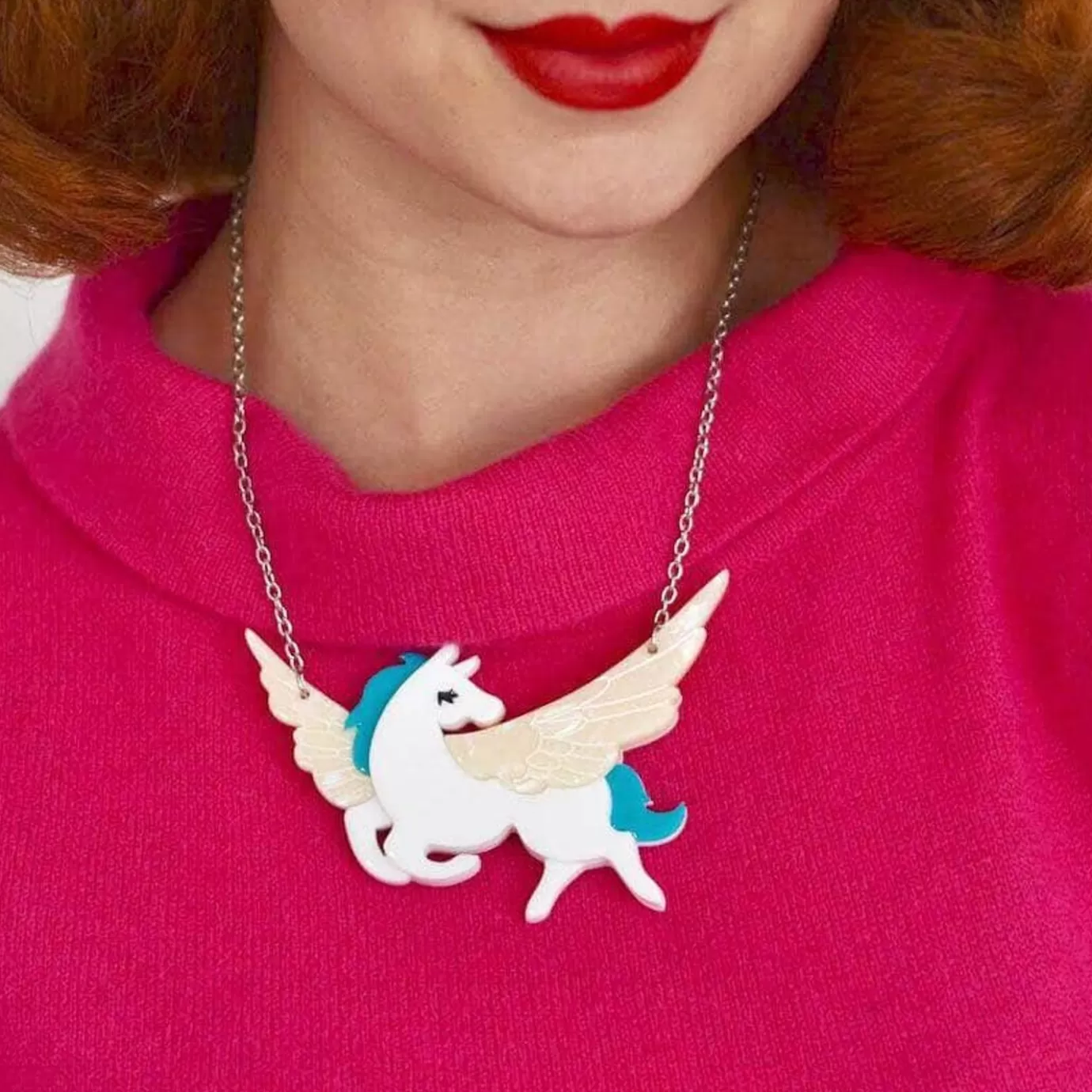 Erstwilder Wing And A Prayer Necklace* Necklaces