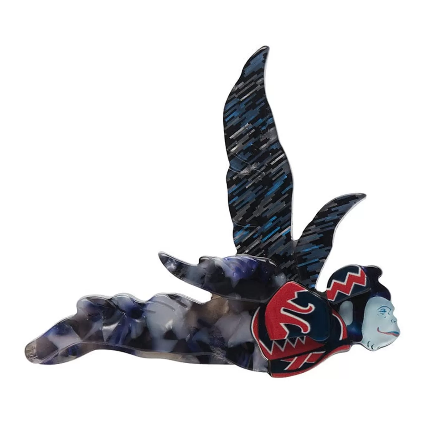 Erstwilder Winged Monkey Brooch* Brooches