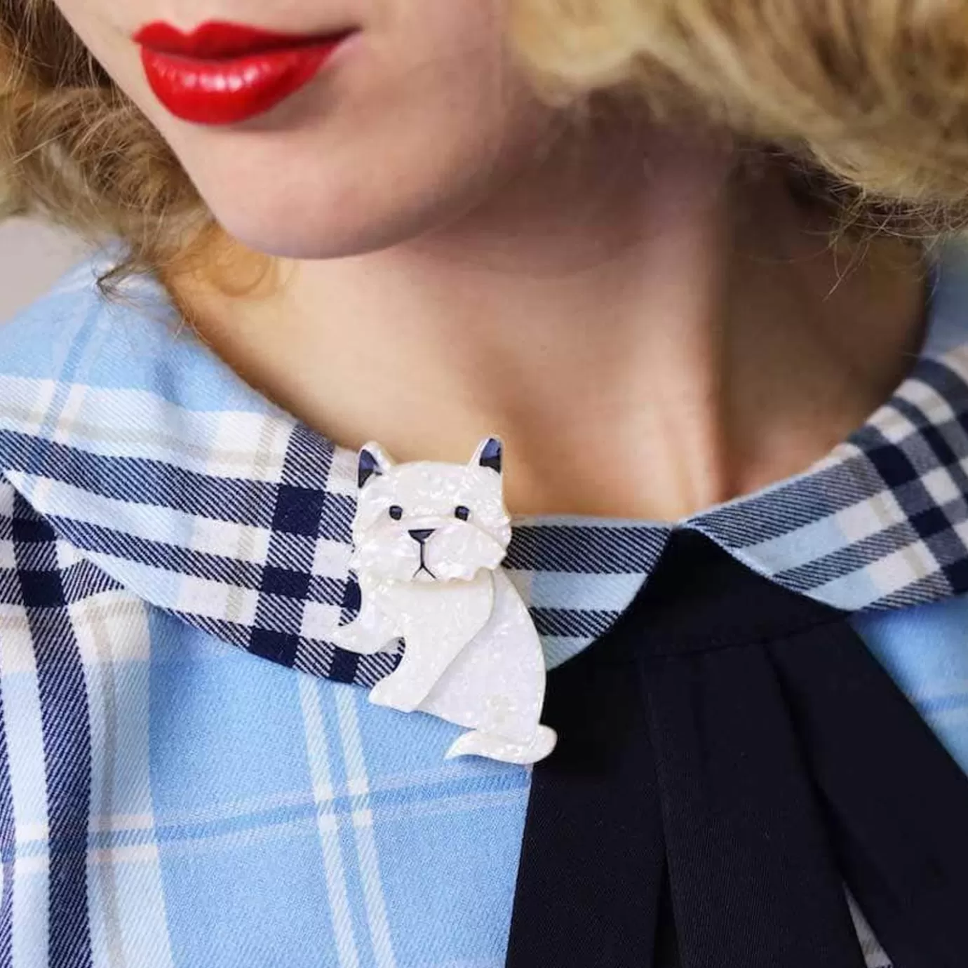 Erstwilder Winston The Westie Brooch* Brooches