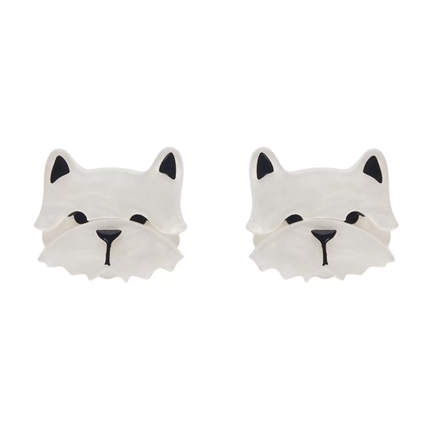 Erstwilder Winston The Westie Earrings* Earrings