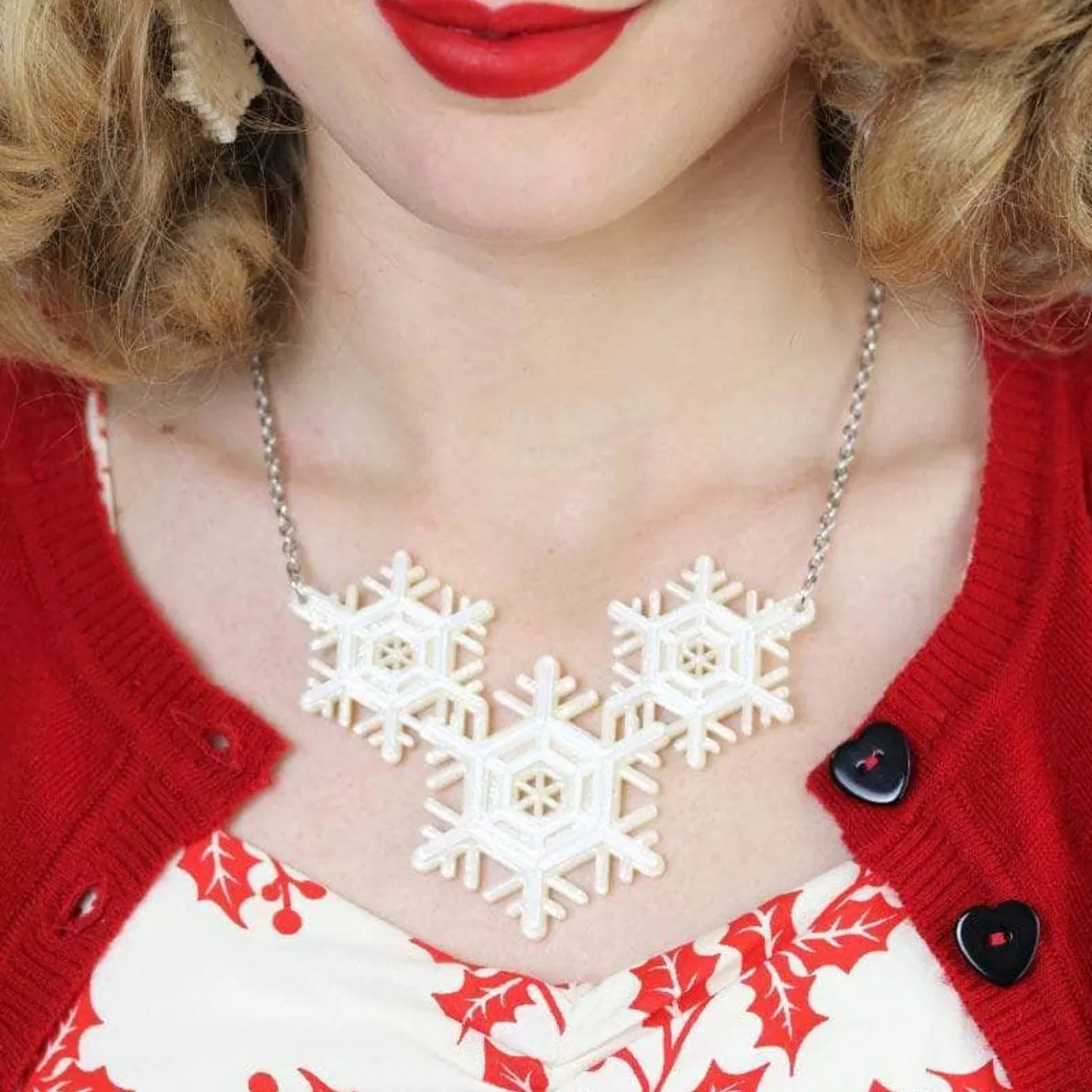 Erstwilder Winter Wonderland Necklace* Necklaces