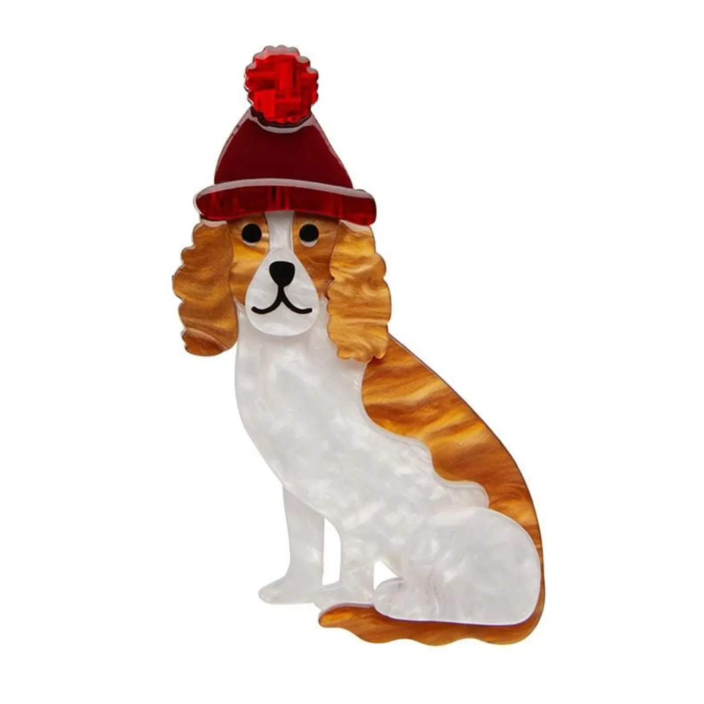 Erstwilder Wintertime Walkies Brooch* Brooches