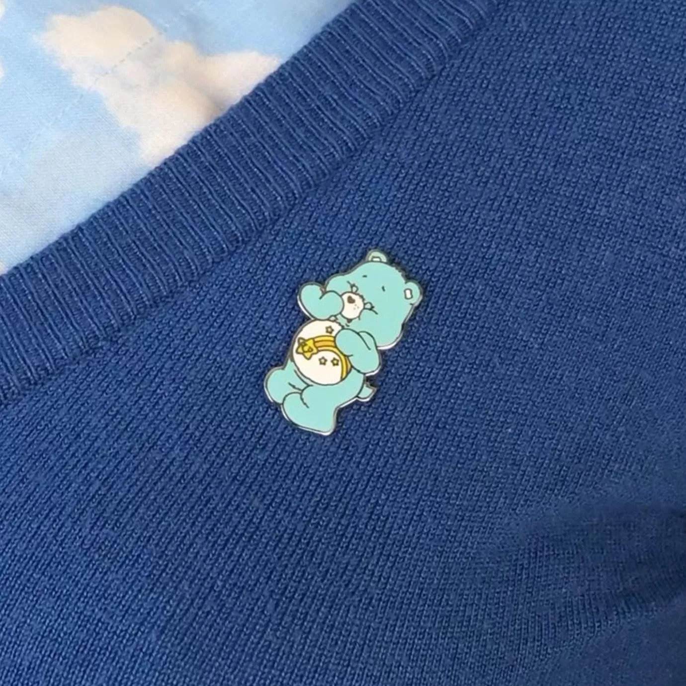 Erstwilder Wish Bear Enamel Pin* Enamel Pins