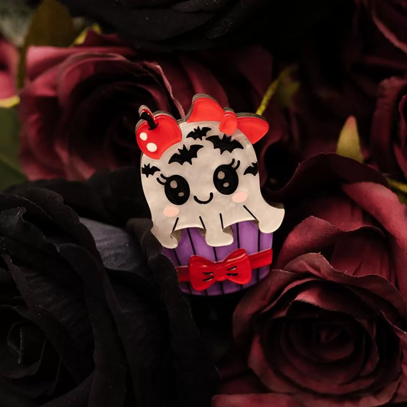 Erstwilder With A Scary On Top! Brooch* Brooches