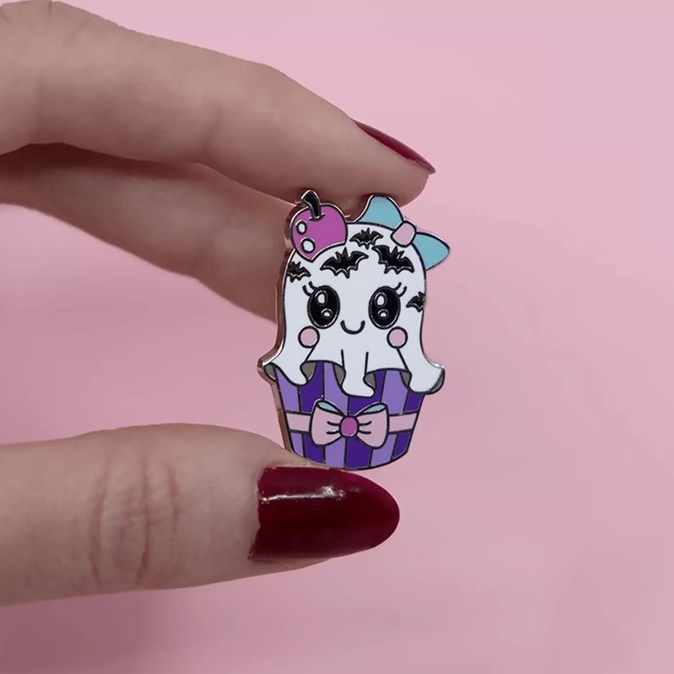 Erstwilder With A Scary On Top! Enamel Pin* Enamel Pins