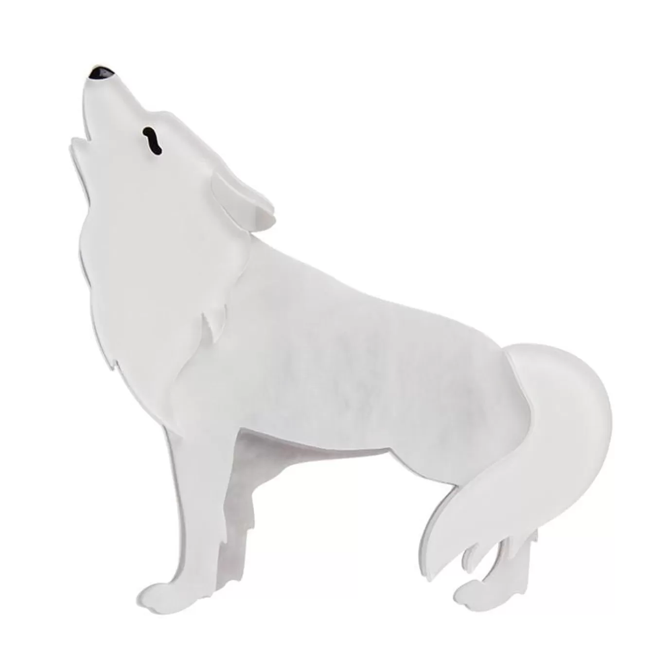 Erstwilder Wolfpack Of One Brooch* Brooches