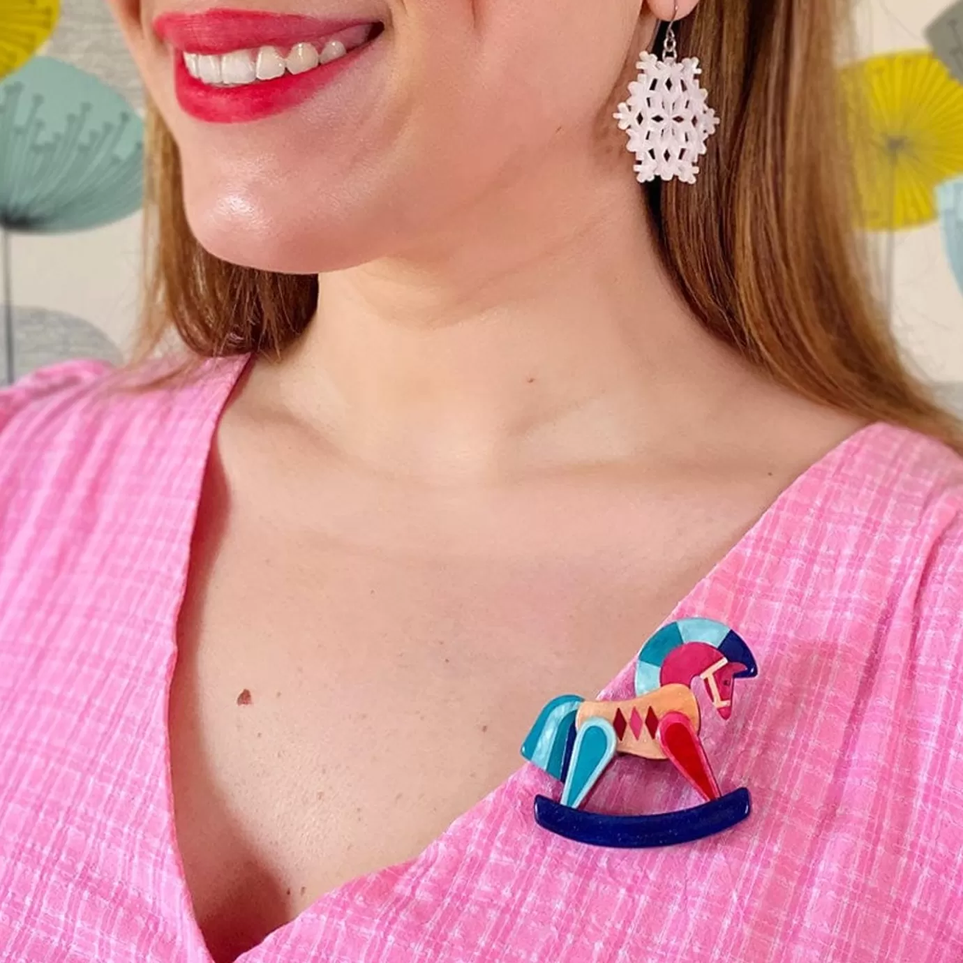 Erstwilder Workshop Wonder Brooch* Brooches