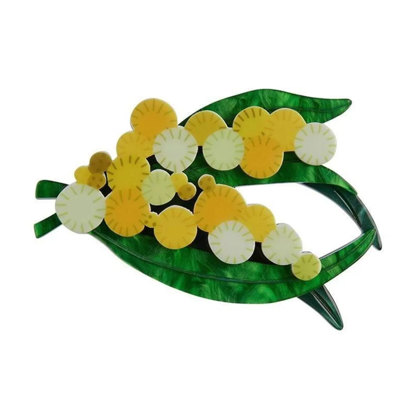 Erstwilder Woven Wattle Brooch* Brooches
