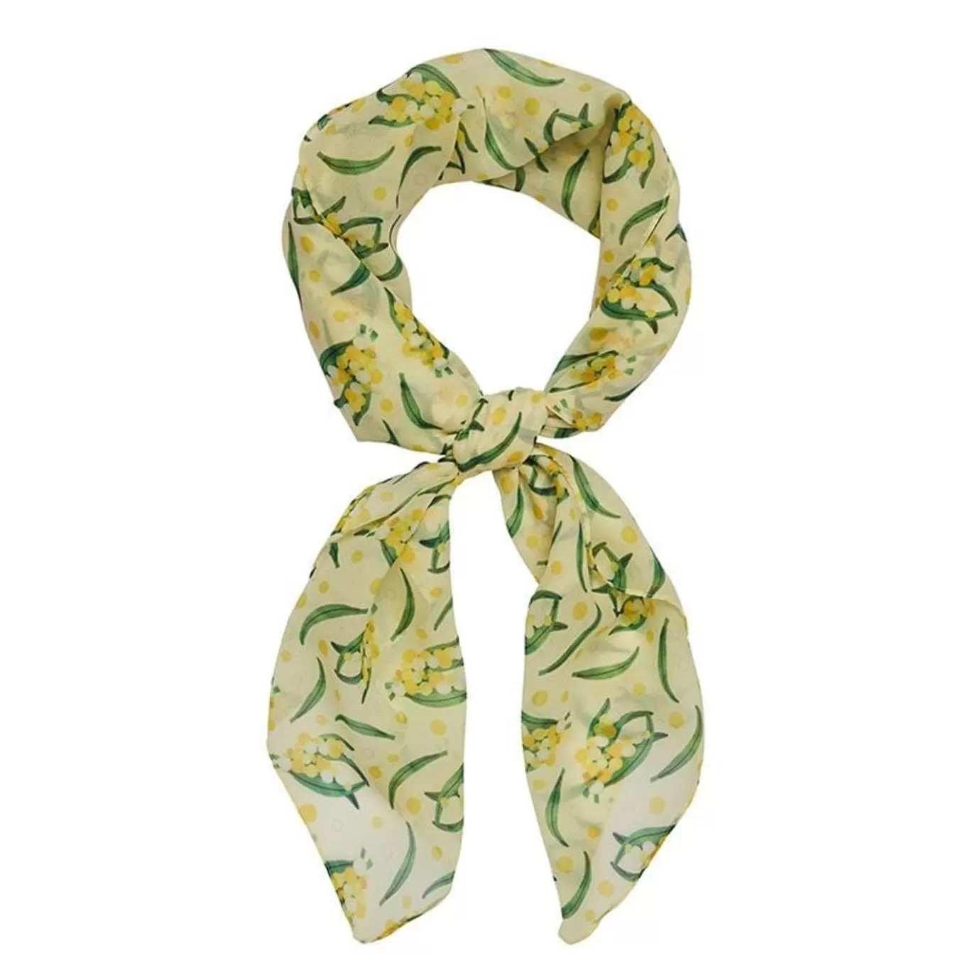 Erstwilder Woven Wattle Head Scarf* Scarves