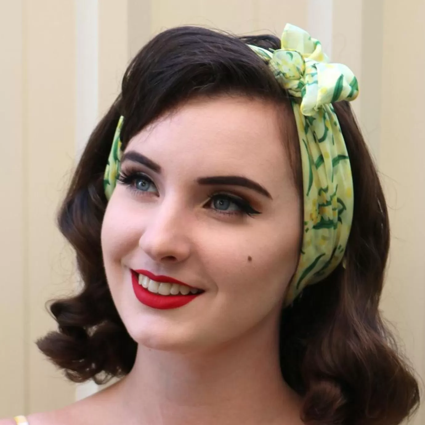 Erstwilder Woven Wattle Head Scarf* Scarves
