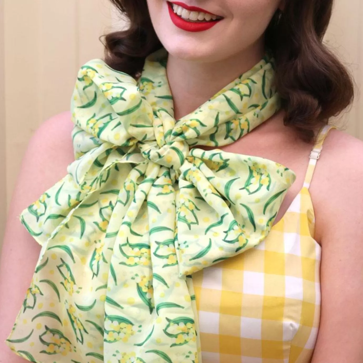 Erstwilder Woven Wattle Large Neck Scarf* Scarves