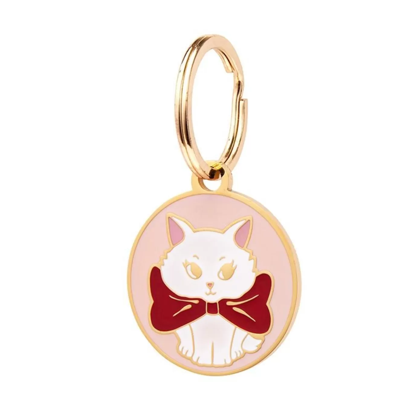 Erstwilder Wrapped Up In Love Enamel Pet Charm* Enamel Key Rings
