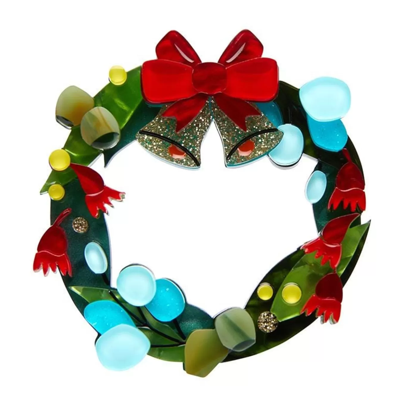 Erstwilder Wreath Down Under Brooch* Brooches