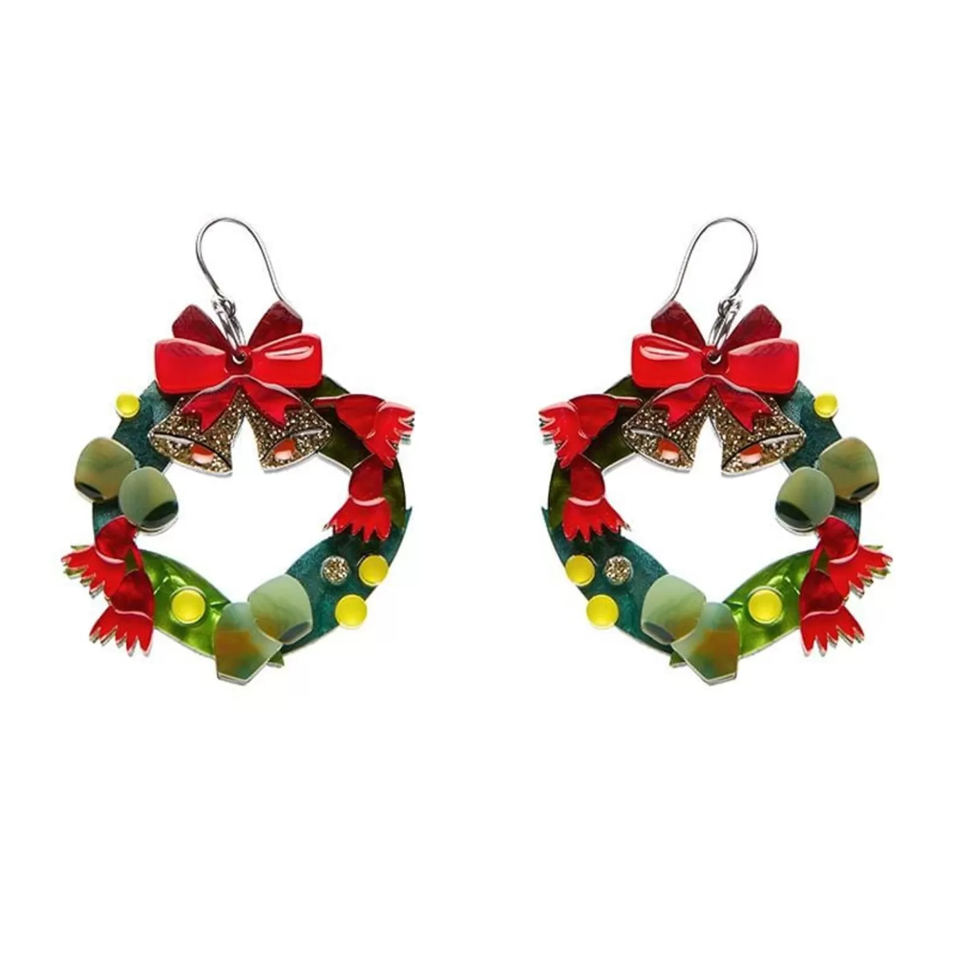 Erstwilder Wreath Down Under Earrings* Earrings
