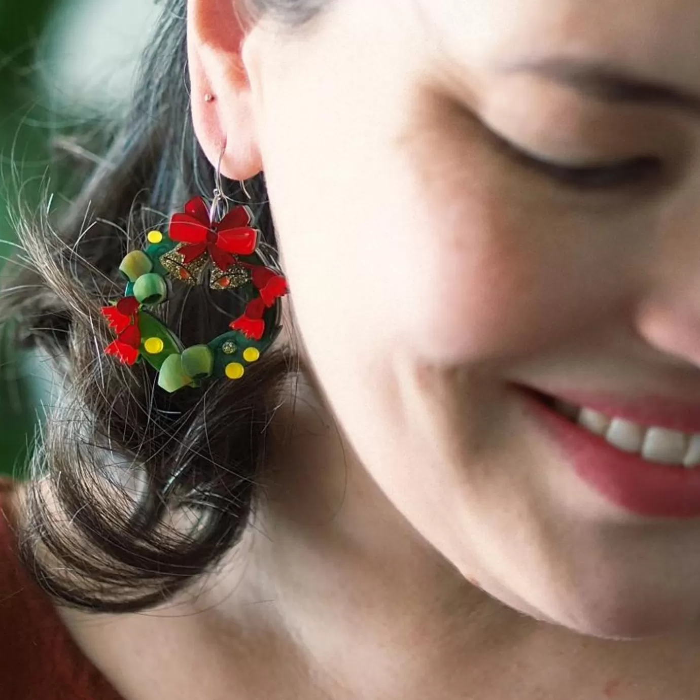 Erstwilder Wreath Down Under Earrings* Earrings