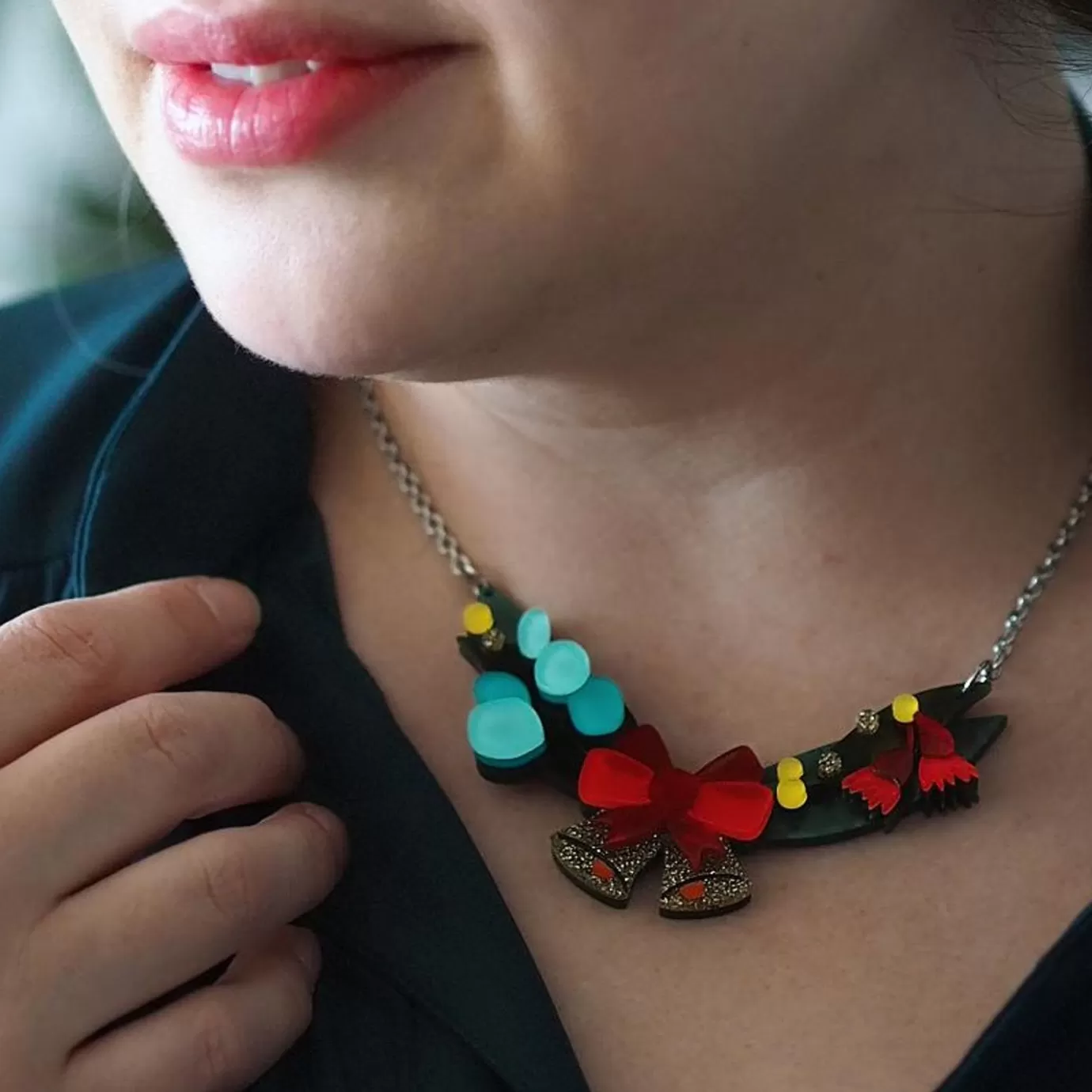 Erstwilder Wreath Down Under Necklace* Necklaces