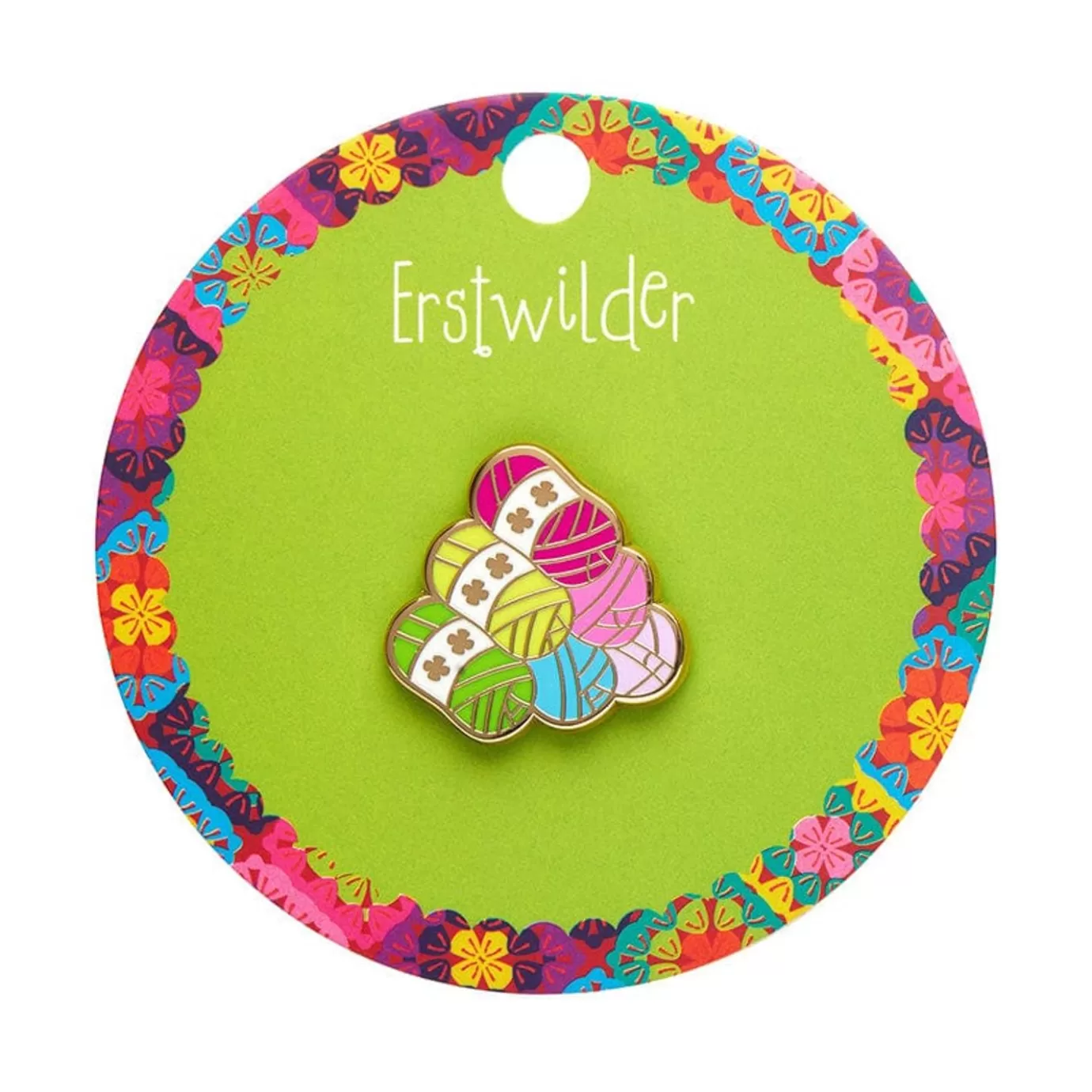 Erstwilder Yarn Spinner Brooch Enamel Pin* Enamel Pins