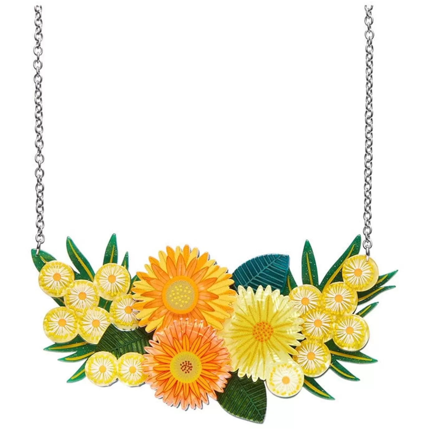 Erstwilder Yellow Efflorescence Necklace* Necklaces