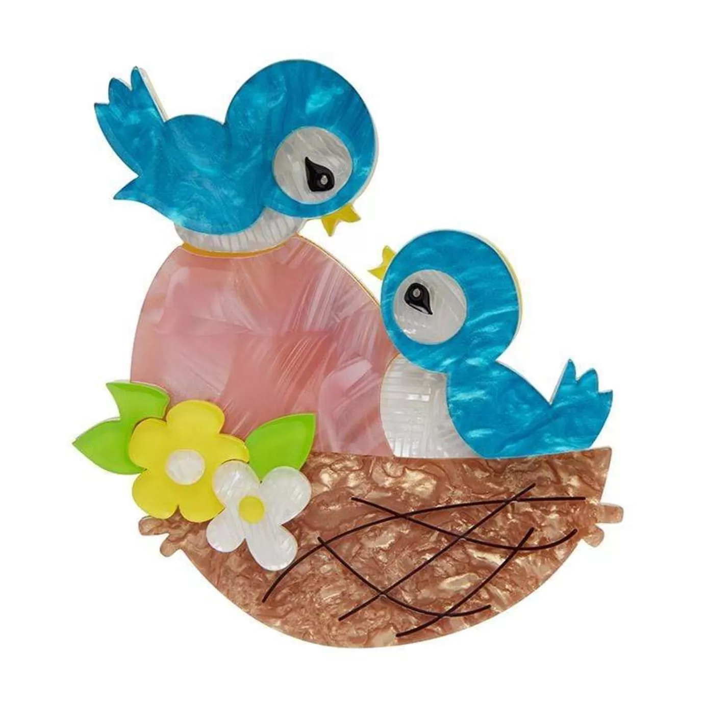 Erstwilder Young Love Brooch* Brooches