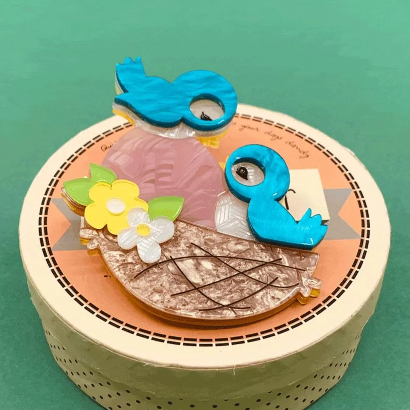 Erstwilder Young Love Brooch* Brooches