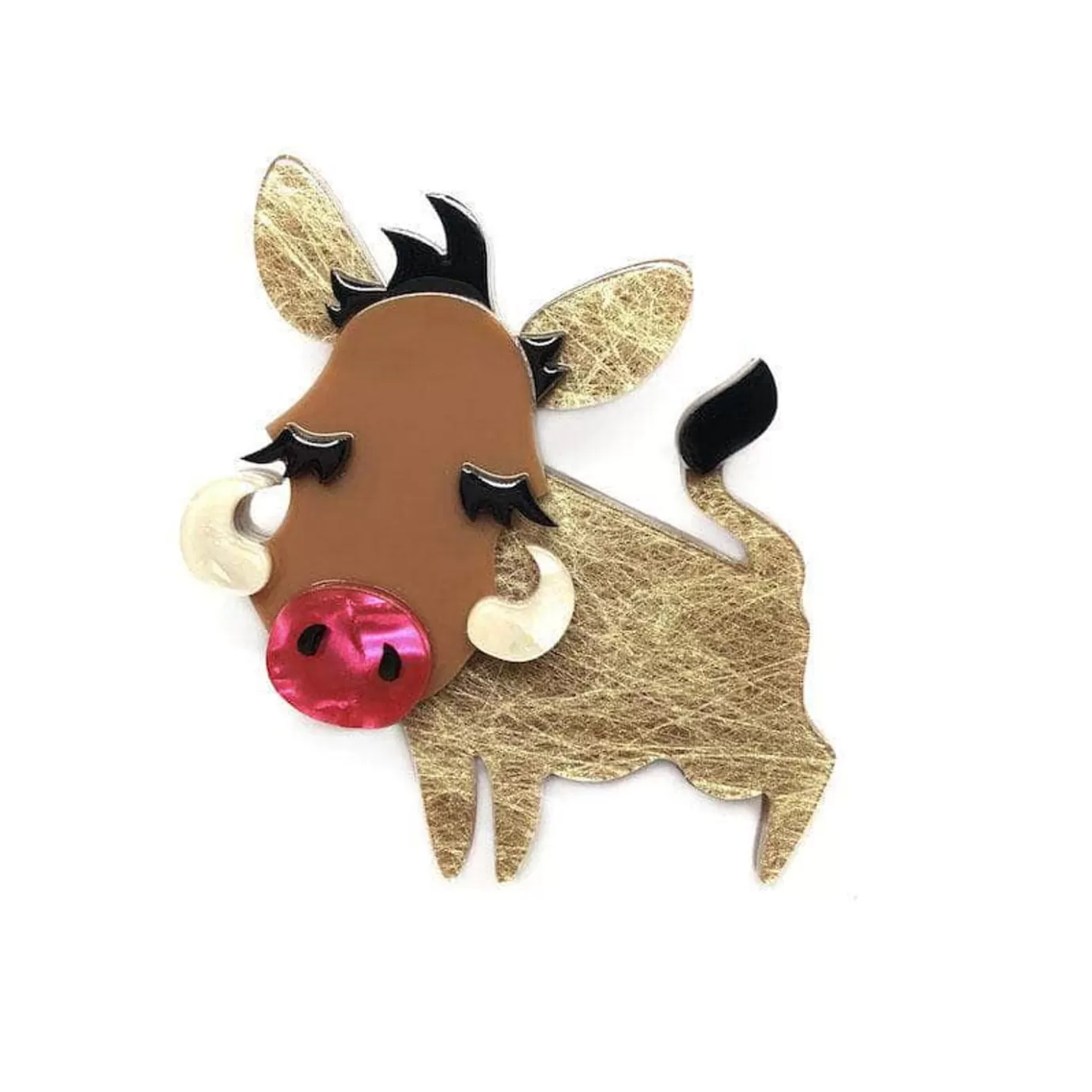 Erstwilder Young Warthog Brooch* Brooches