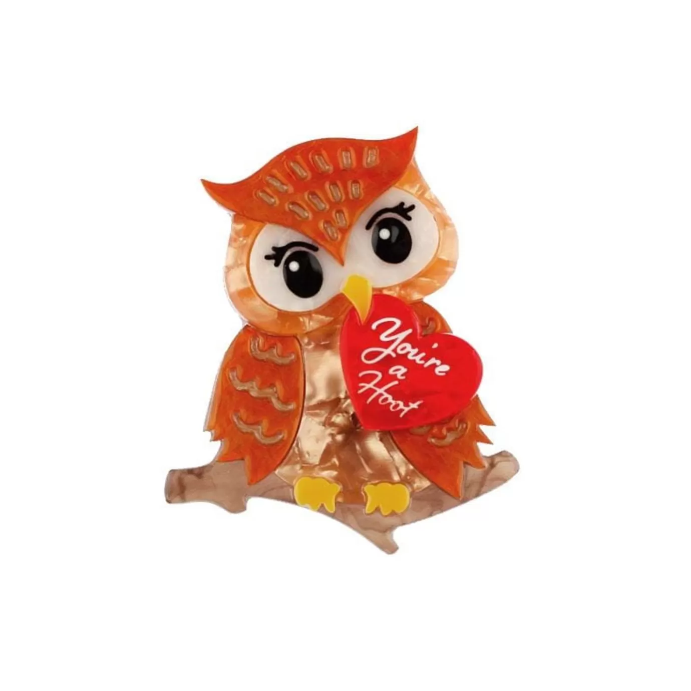 Erstwilder You'Re A Hoot Brooch* Brooches