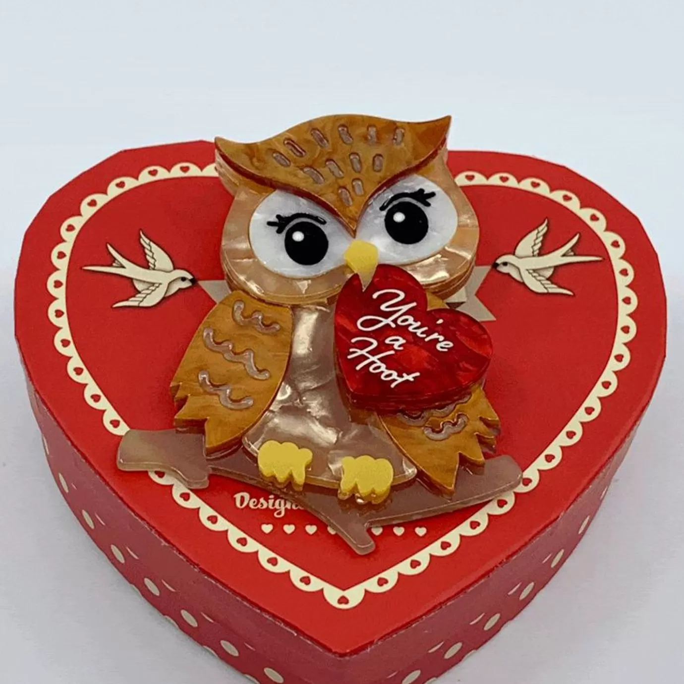 Erstwilder You'Re A Hoot Brooch* Brooches