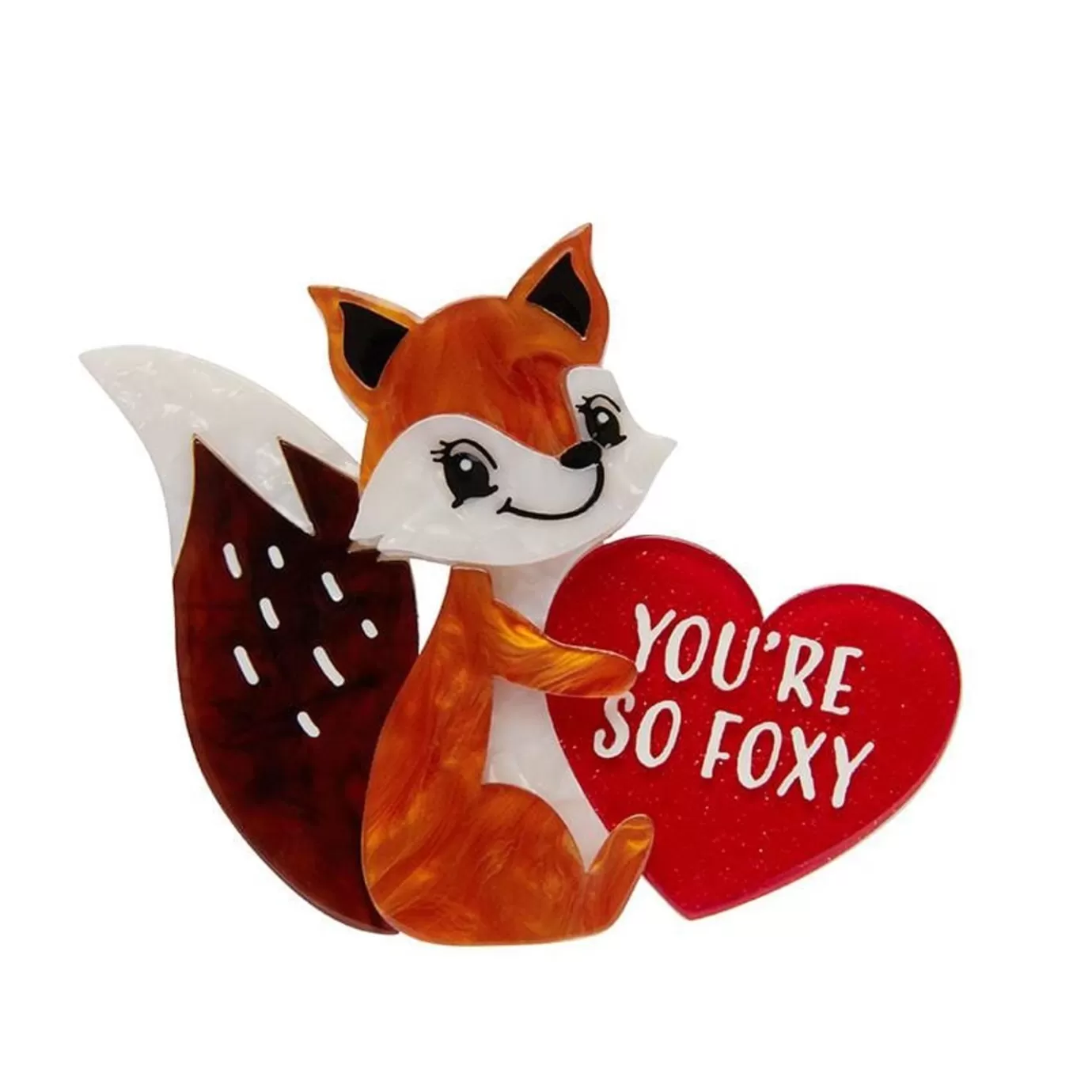 Erstwilder You'Re So Foxy Brooch* Brooches