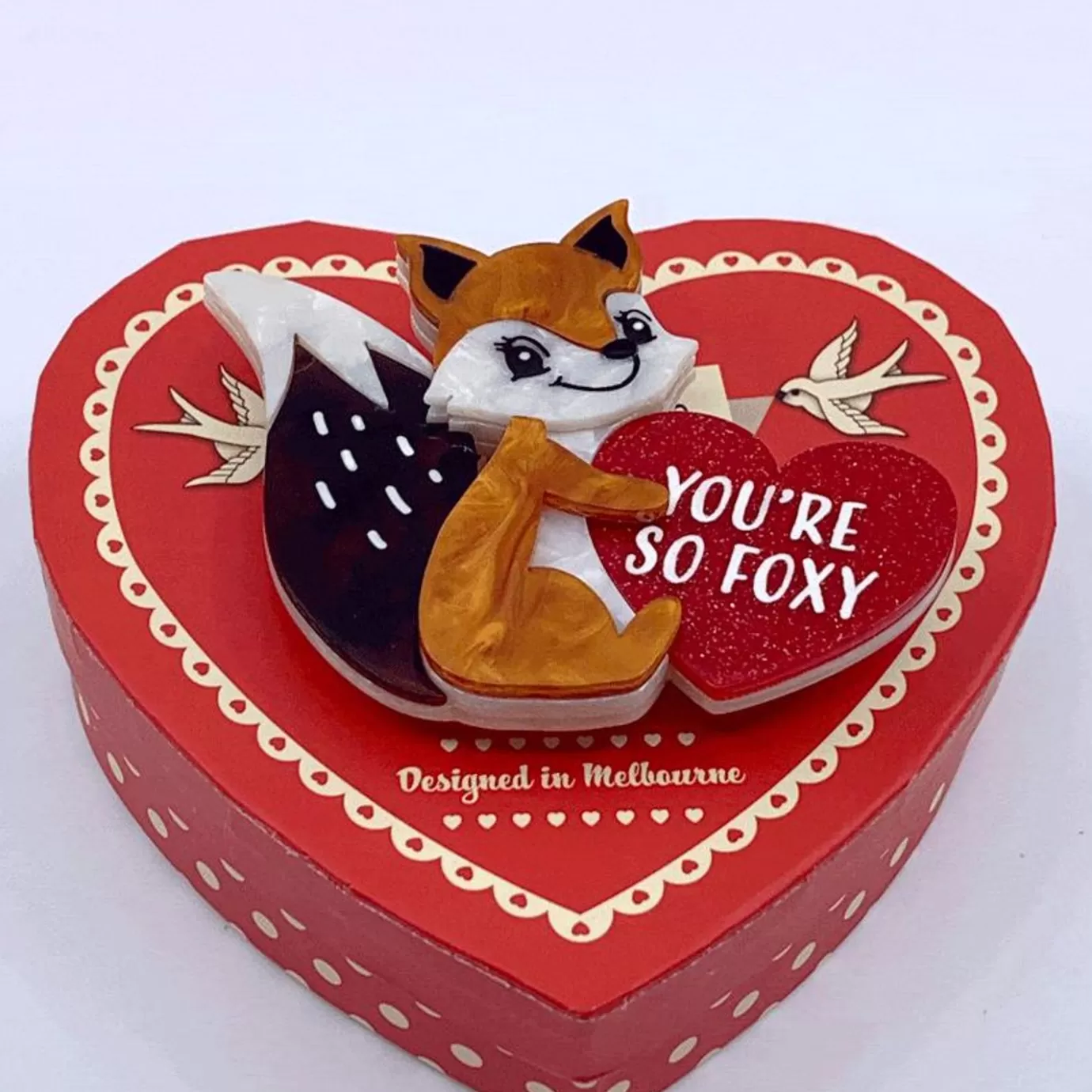 Erstwilder You'Re So Foxy Brooch* Brooches