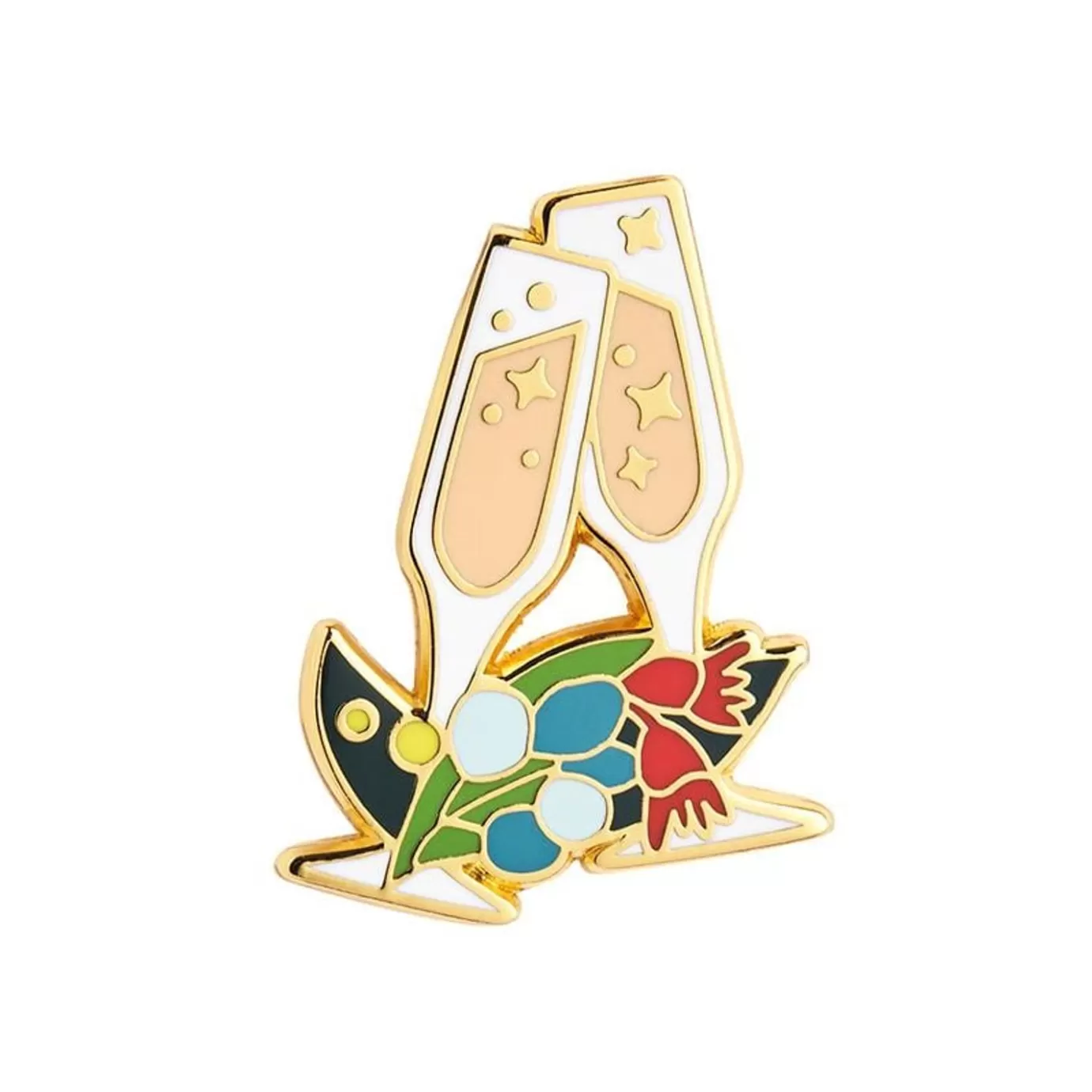 Erstwilder Yuletide Sparkles Enamel Pin* Enamel Pins