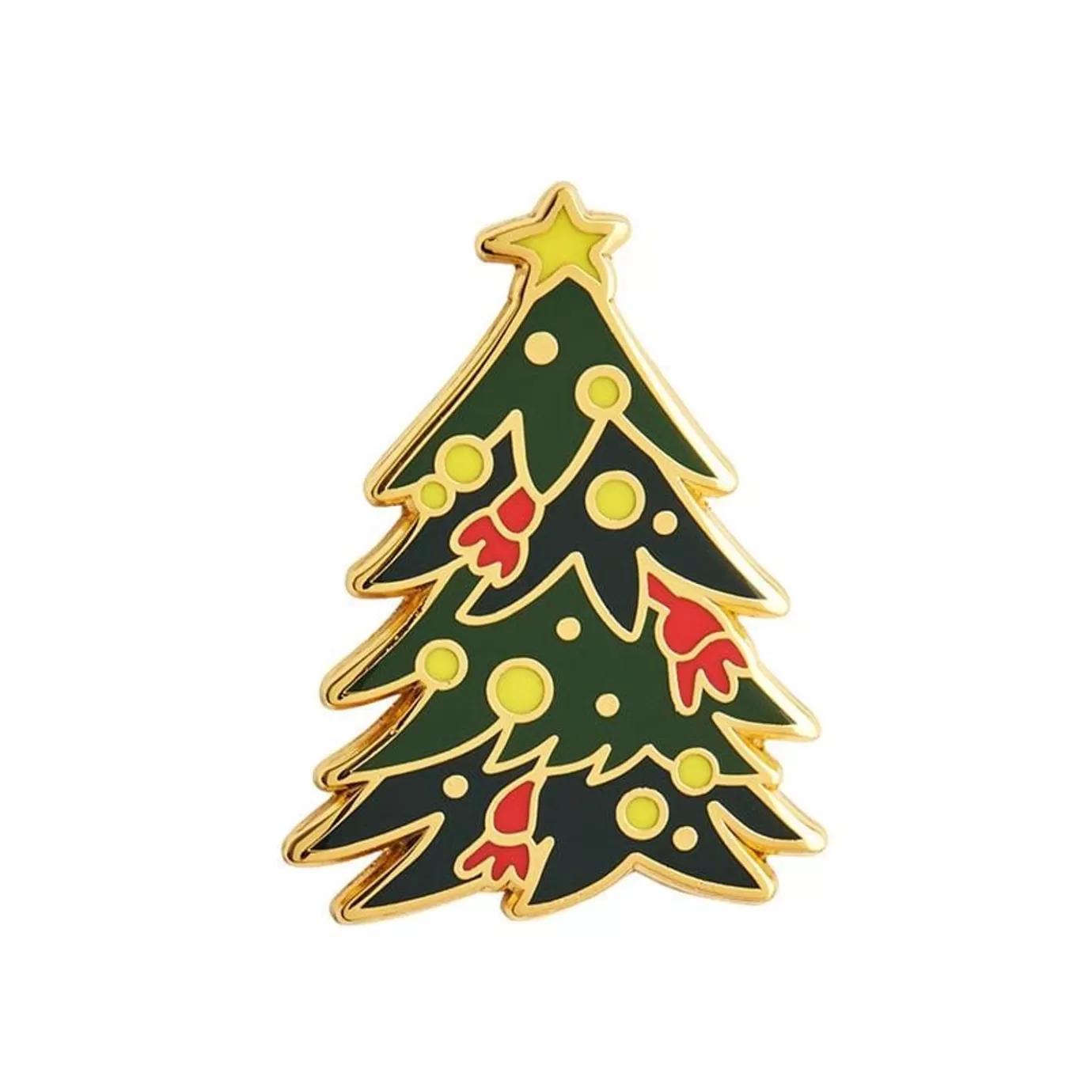 Erstwilder Yuletide Timber Enamel Pin* Enamel Pins
