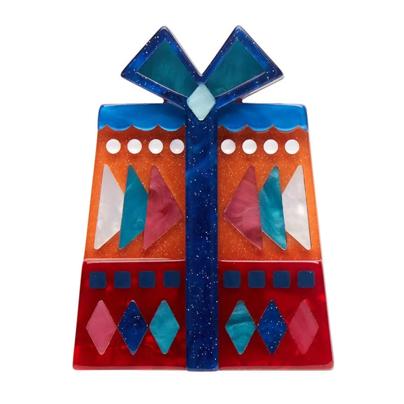 Erstwilder Yuletide Treasure Brooch* Brooches