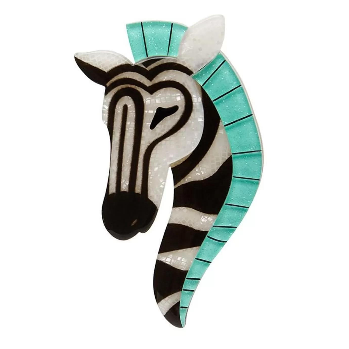 Erstwilder Zelda The Zany Zebra Brooch* Brooches