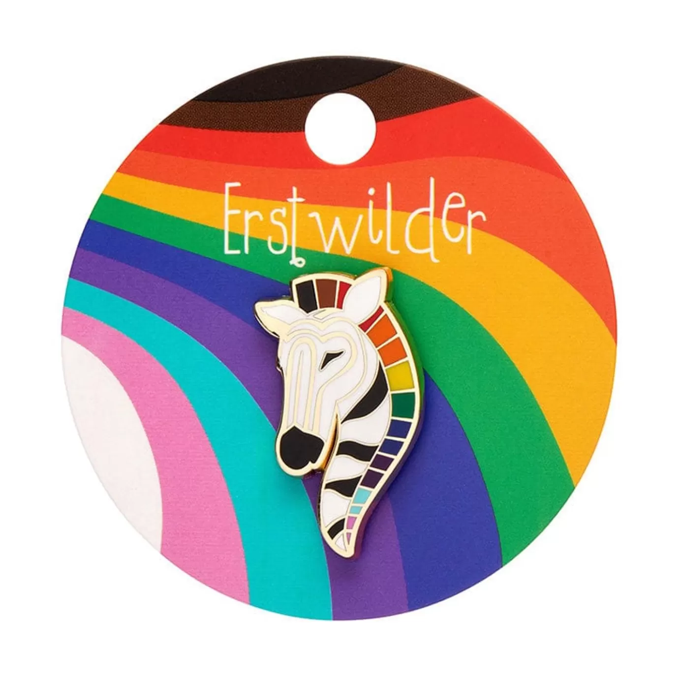 Erstwilder Zelda The Zestful Zebra Enamel Pin* Enamel Pins