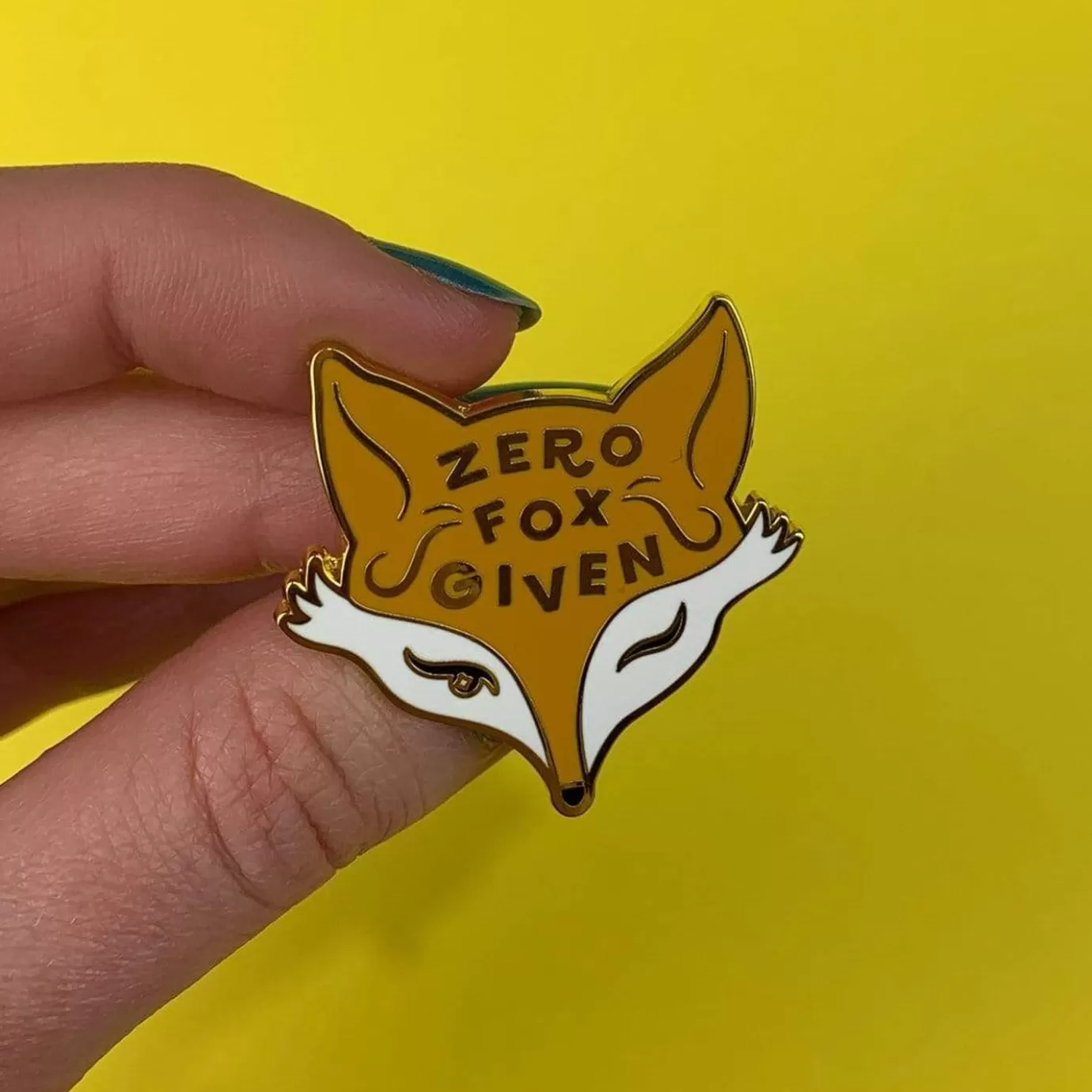 Erstwilder Zero Fox Given Enamel Pin* Enamel Pins