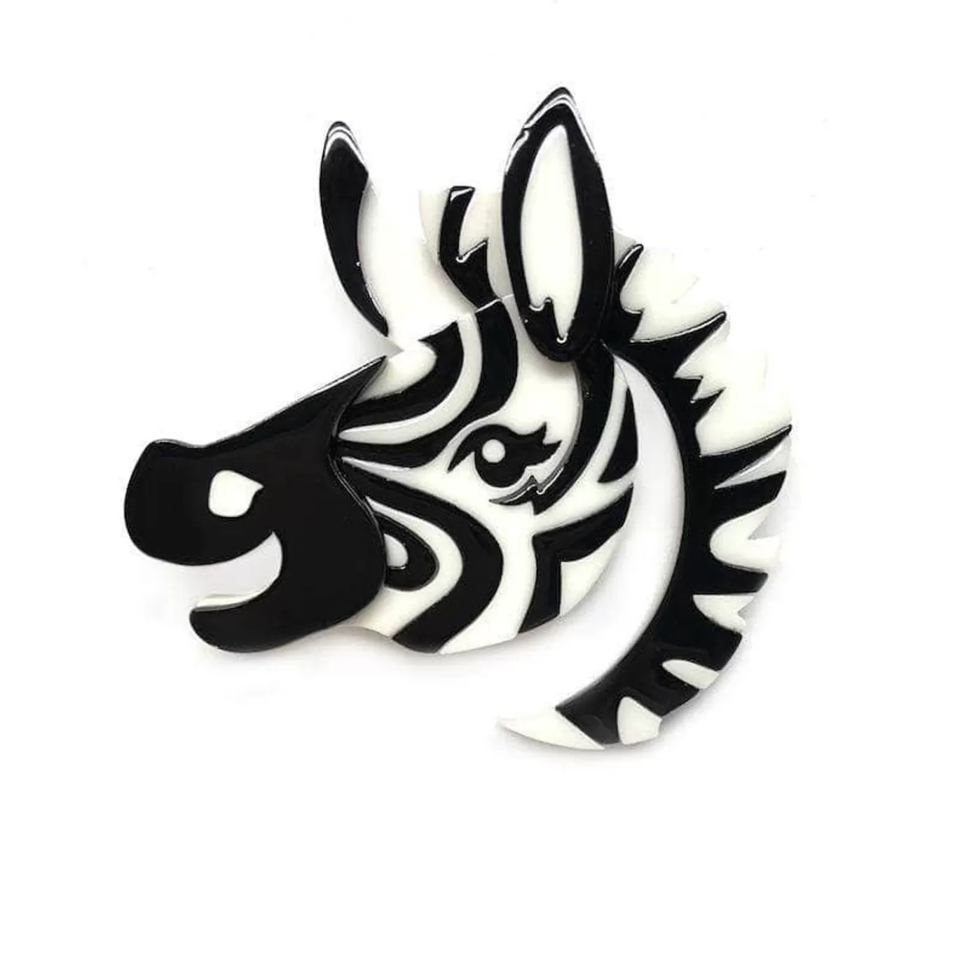 Erstwilder Zesty Zebra Brooch* Brooches